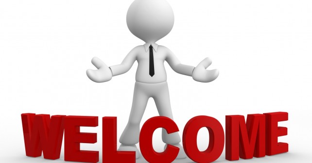 welcome