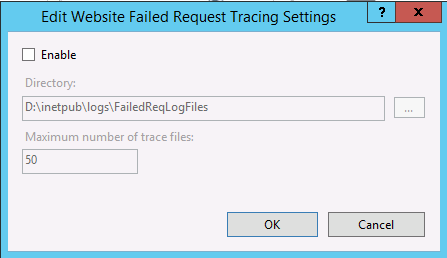 Tracing log